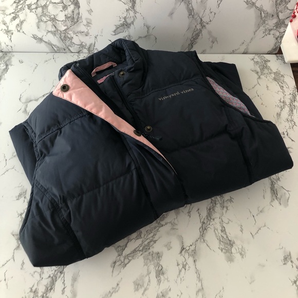 Vineyard Vines Womens Down Puffer Vest 